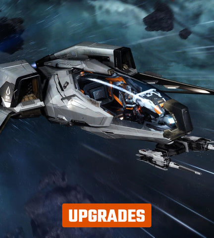 STAR CITIZEN SHIP - MUSTANG OMEGA - GAME PACKAGE AMD NEVER SETTLE SPACE  EDITION