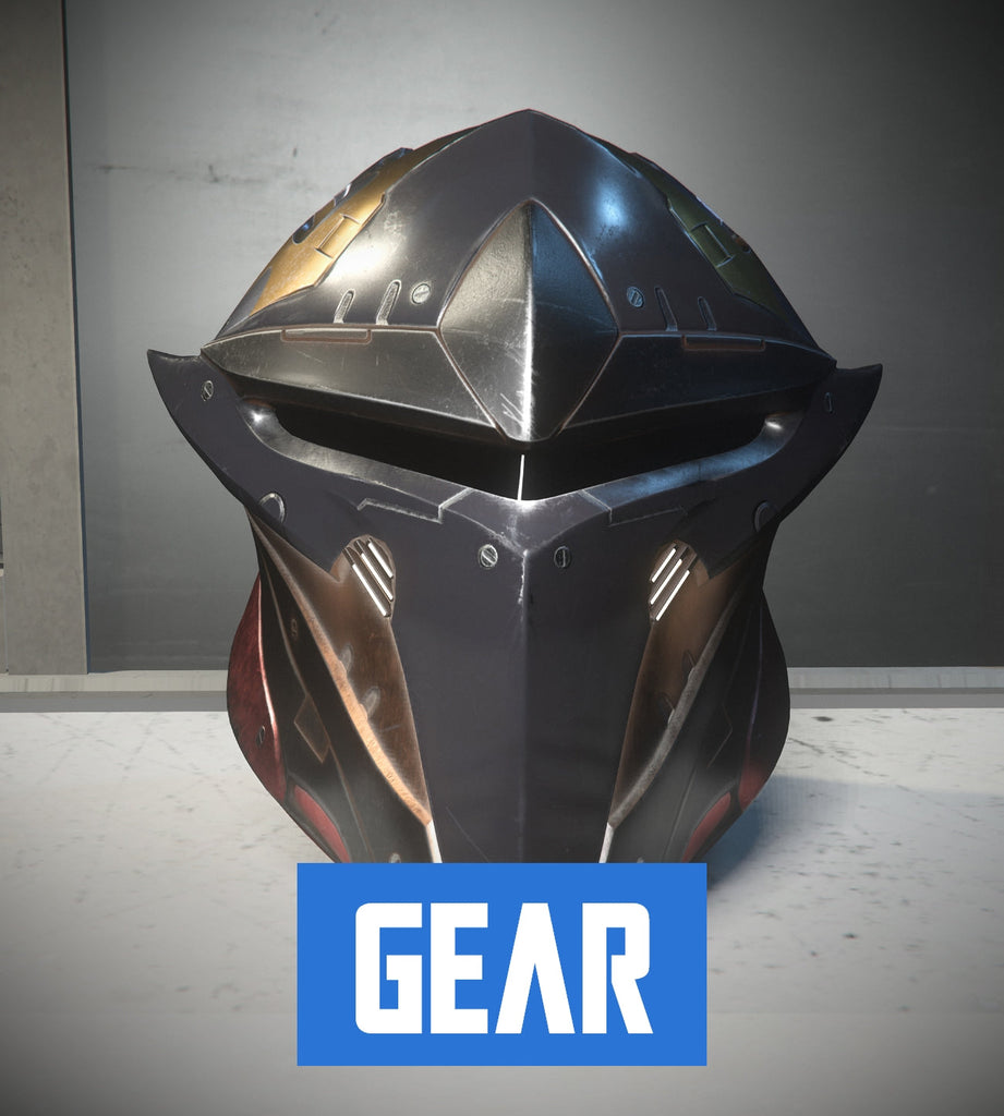 Buy Paladin Helmet Black/Gold/Red for Star Citizen – The Impound