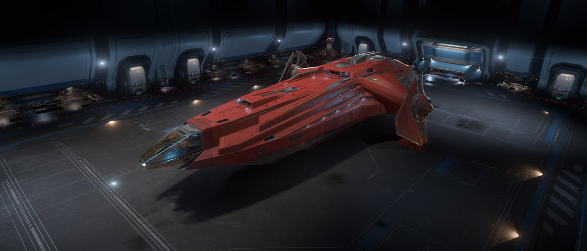 Buy Carrack - Auspicious Red Paint For Star Citizen – The Impound
