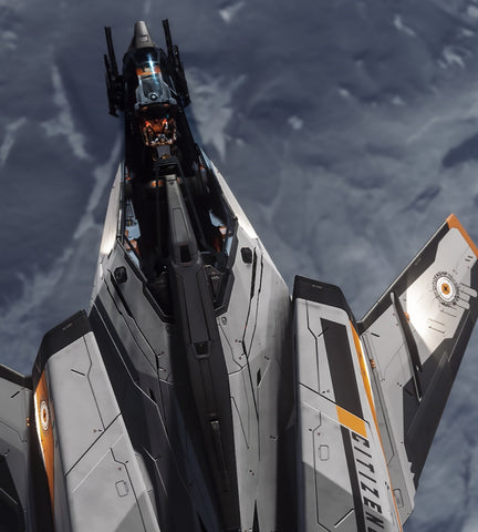 STAR CITIZEN SHIP - MUSTANG OMEGA - GAME PACKAGE AMD NEVER SETTLE SPACE  EDITION