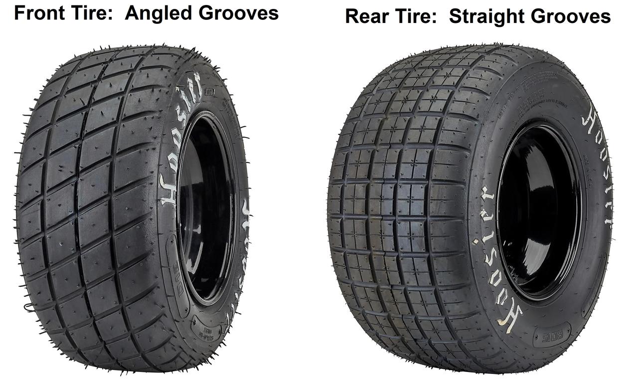Tire Grooves Front and Rear