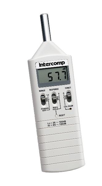 Intercomp Tire Temperature / Humidity Meter