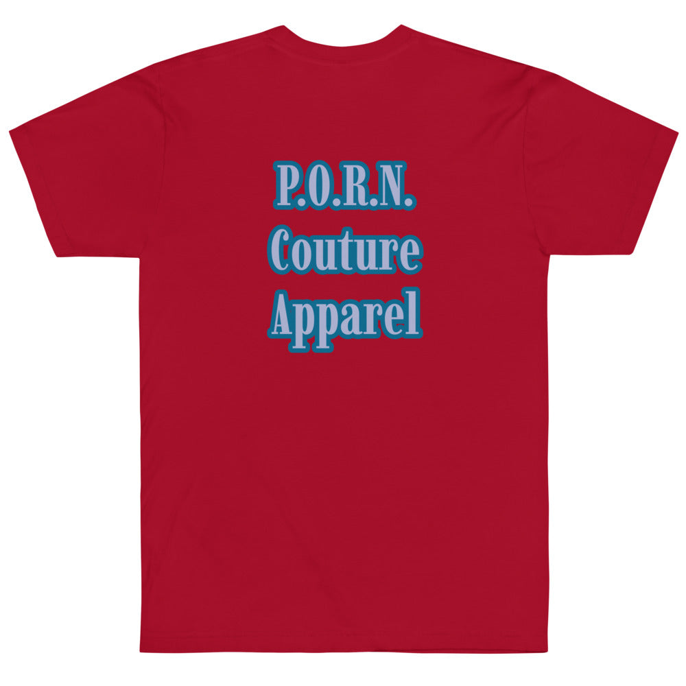 Apparel - T-Shirt P.O.R.N. Couture Apparel â€“ American Dream