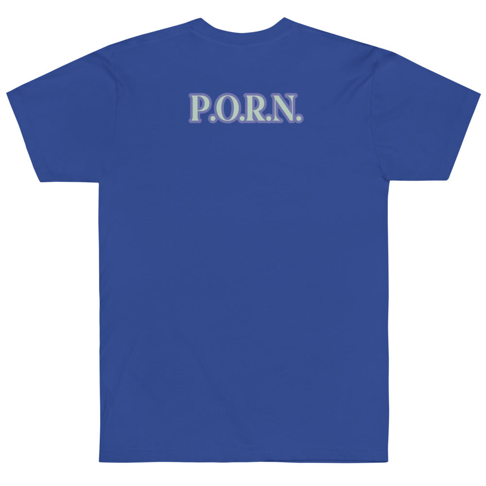 Apparel Porn - T-Shirt P.O.R.N. Couture Apparel â€“ American Dream