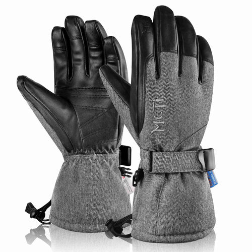 MCTi Ski Gloves Winter Waterproof Snowboard 3M Thinsulate Gloves – EXSKI