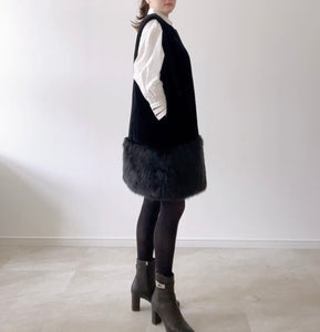 数量限定 Pachman Pachman パハマン FLUFFY GILET 新品未使用- GILET