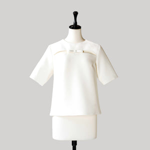 予約] Pachman TWIN BUTTON BLOUSE