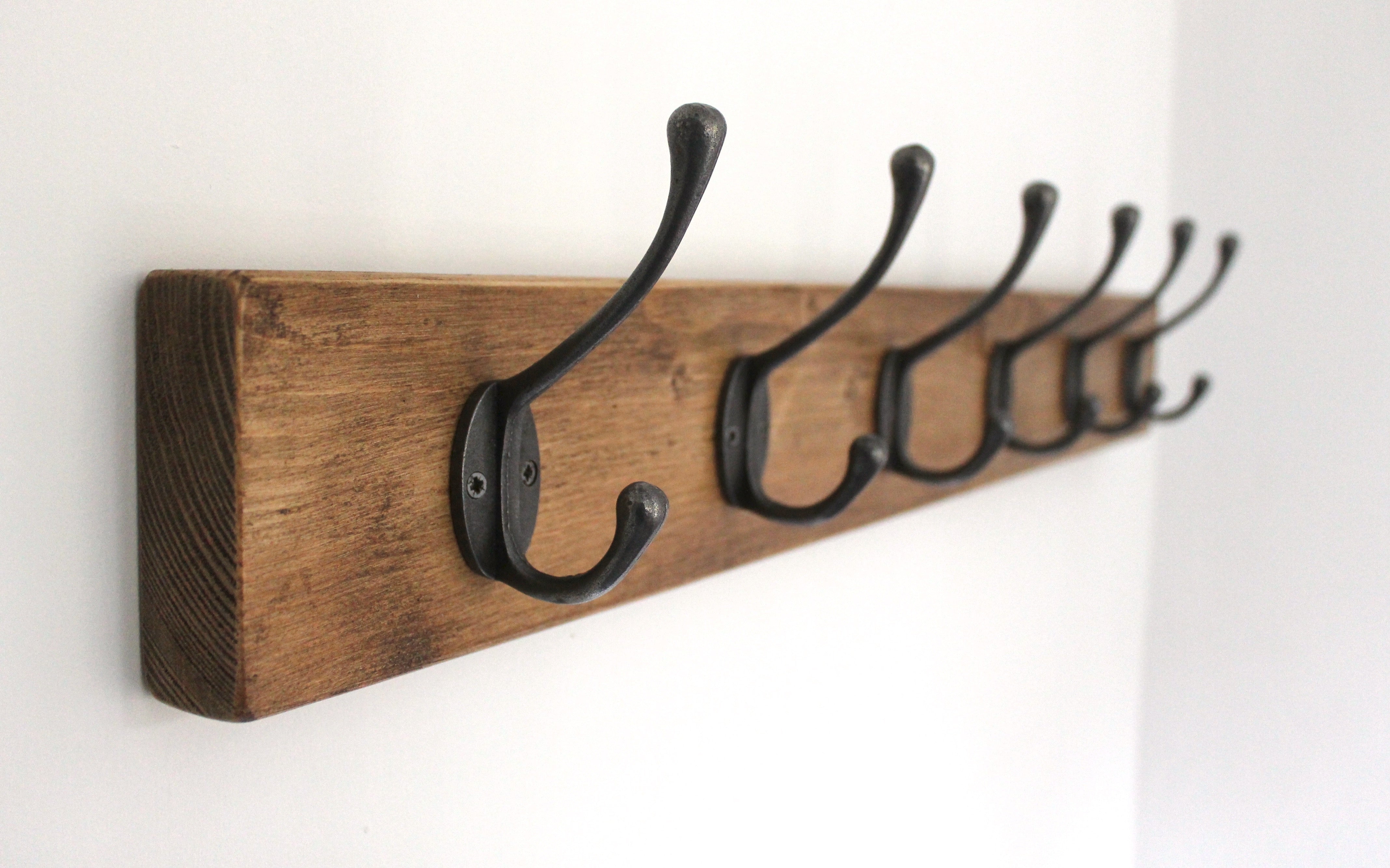 Wood Coat Hooks