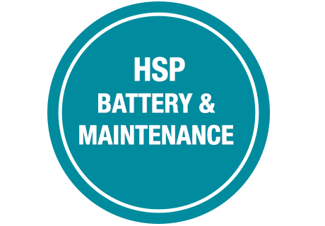 HSP Battery & Maintenance Renewal