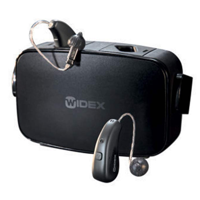 Widex mRIC Charger Case