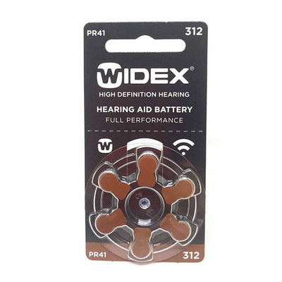 Product Image of WIDEX BATTERIES  All Sizes #1