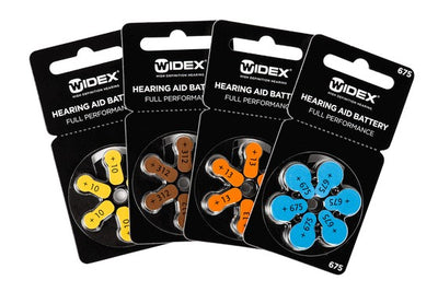 Product Image of WIDEX BATTERIES  All Sizes #2