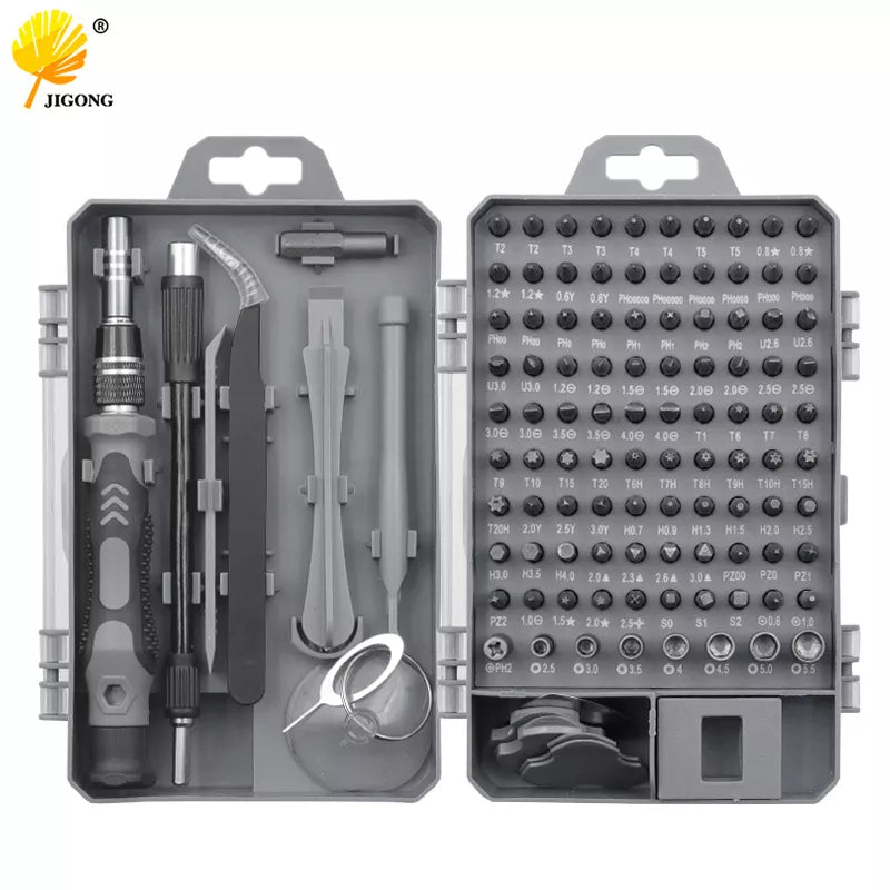 115 in 1 Screwdriver Set Screwdriver