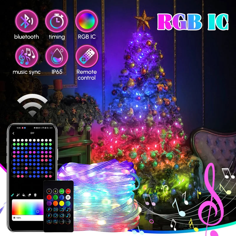 Bluetooth Smart Fairy String Light