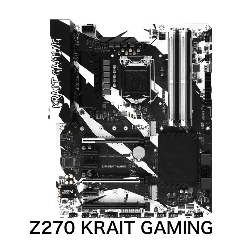 For MSI Z270 KRAIT GAMING Desktop Motherboard LGA 1151 DDR4 Mainboard 100% Tested OK Fully Work Free Shipping