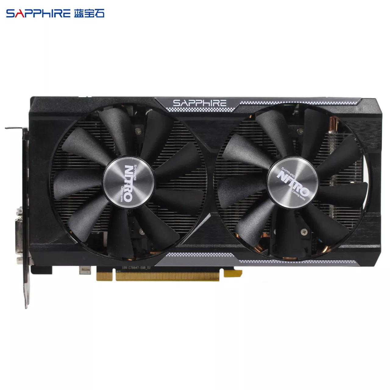 SAPPHIRE Graphics Cards R9 380 4G NITRO 256Bit GDDR5 Video Card for AMD R9 300 Cards 4GB R 9 380 4G DisplayPort HDMI DVI Used