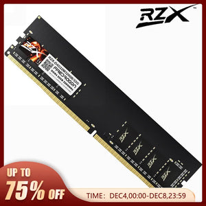 RZX DDR4 RAM Memoria 32GB 8GB 16GB 2400MHz 2666MHz 3200MHz DIMM Desktop Computer Memory Rams - CaNc Store