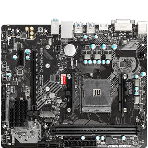 For MSI B450M-A PRO MAX Used Motherboard Socket AM4 DDR4 AMD Ryzen 32GB AMD B450 Desktop B450 Mainboard B450 M.2 PCI-E 3.0 - CaNc Store