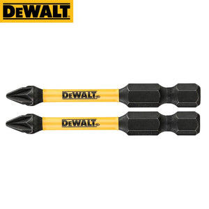 Dewalt PH2 Phillips Original 57MM Impact Electric Screwdriver Batch Head High Hardness Drill Bit 2PCS - CaNc Store