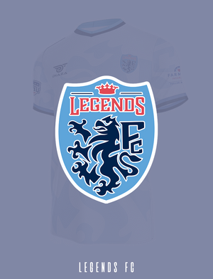 Diaza Football Legends FC Home Jersey L