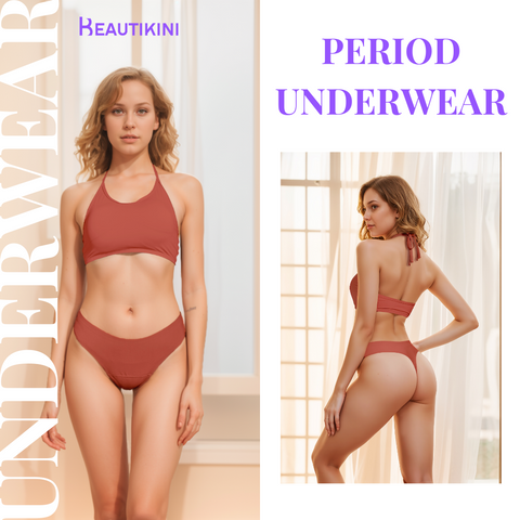 Beautikini  Period Underwear