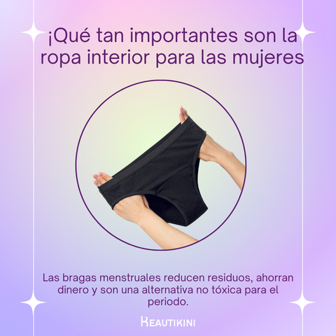 ¡Qué tan importantes son la ropa interior para las mujeres