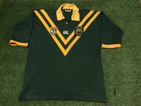 Buy Official Vintage Australia The Kangaroo Soccer Jersey