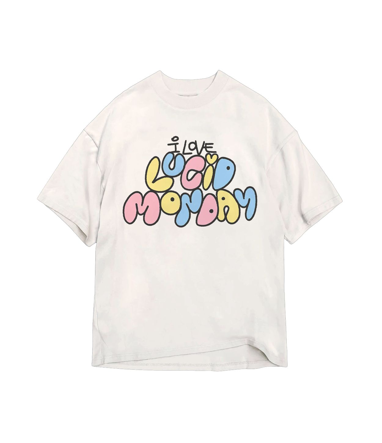 ILOVELUCIDMONDAY TEE