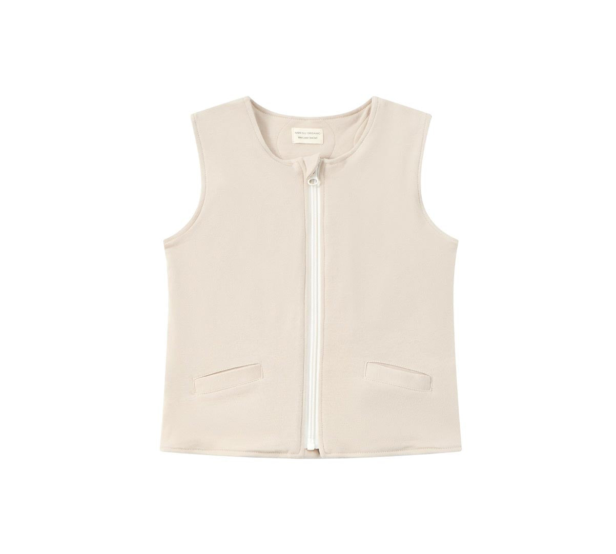 Baby Organic Quilted Vest-Light Grey – NORSU-ORGANIC