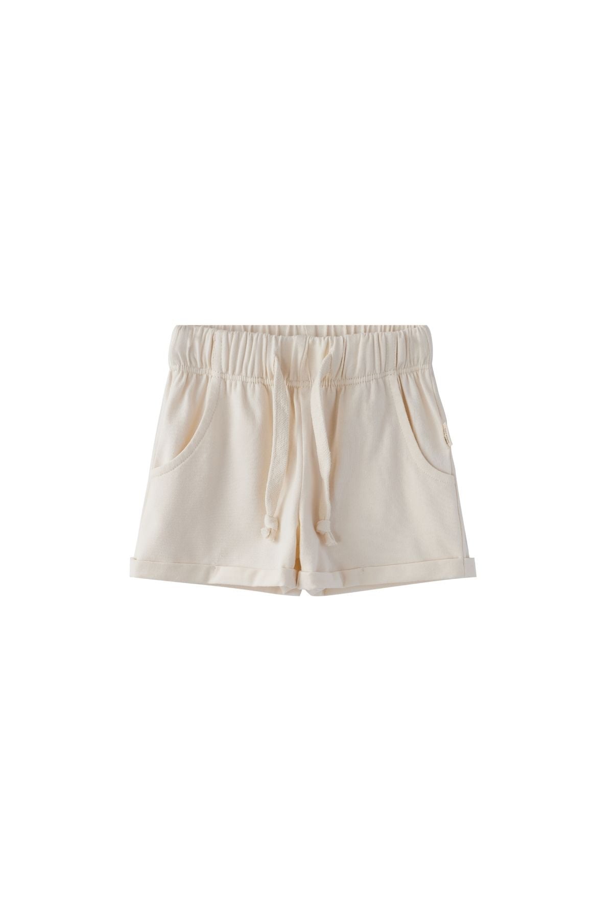 image for Organic Essential Shorts-Antique White