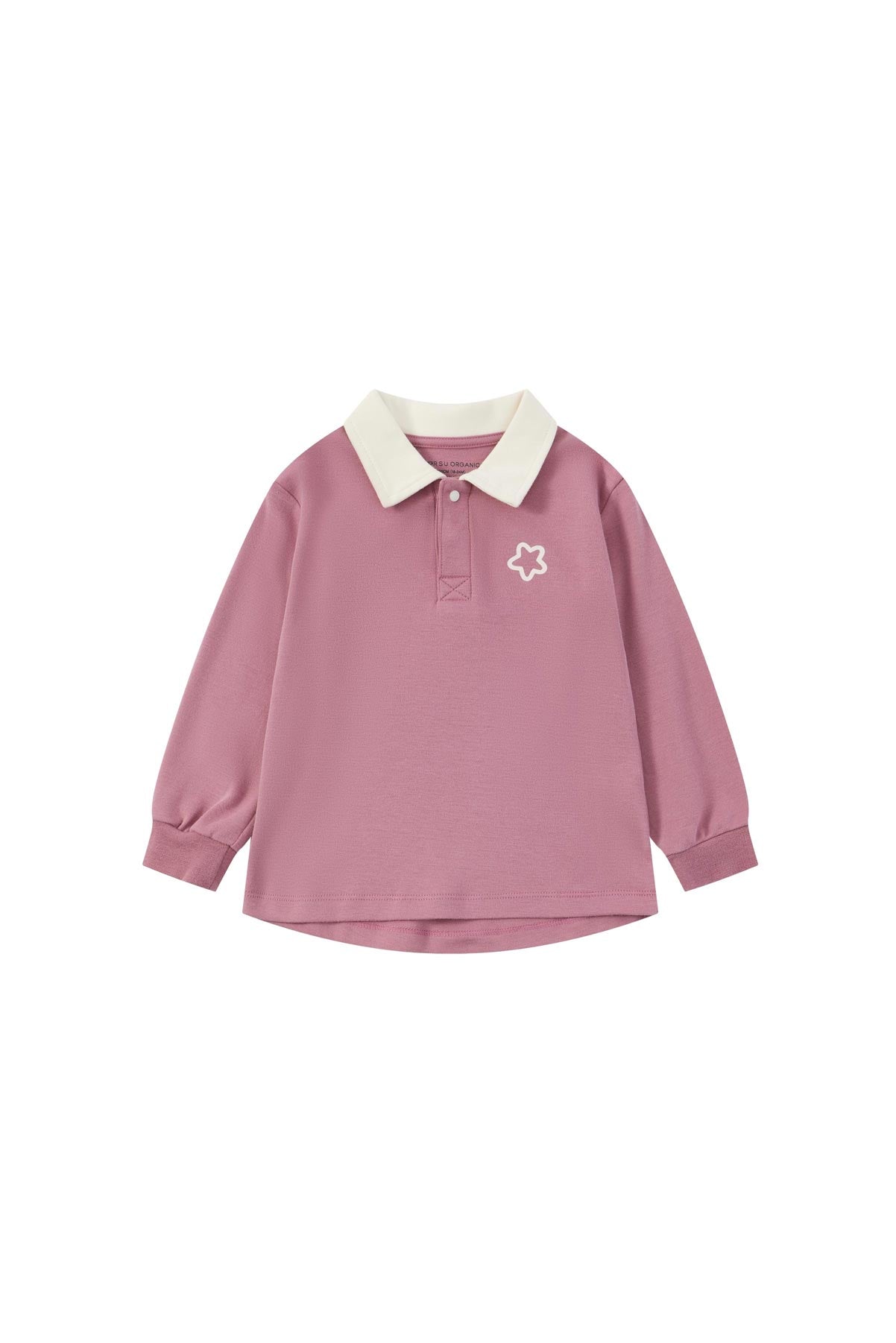 image for Toldder Organic Polo Shirt-Heather