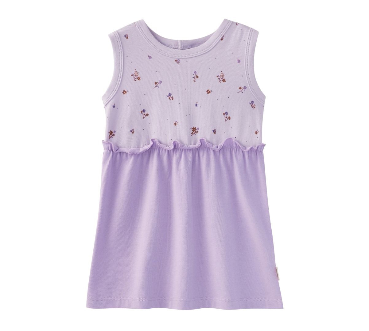 Girl Organic Tank-top Dress-Violet – NORSU-ORGANIC