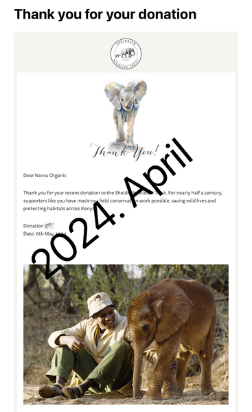 2024 April donation  