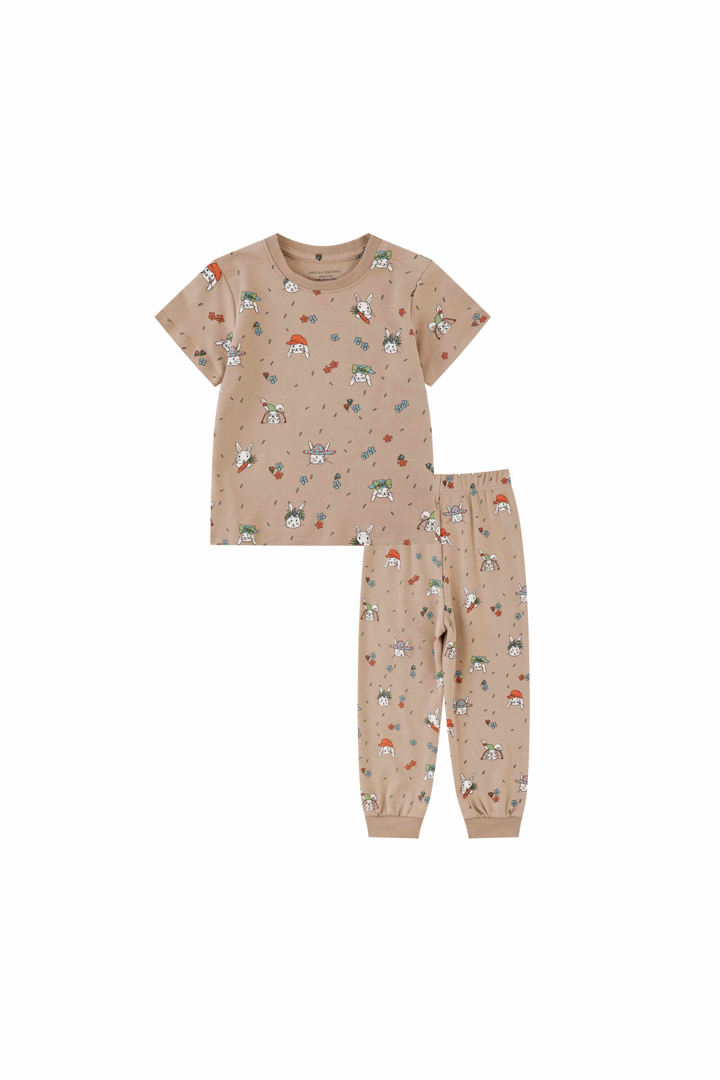 image for Organic Toddler Pajama Sets-Affogat