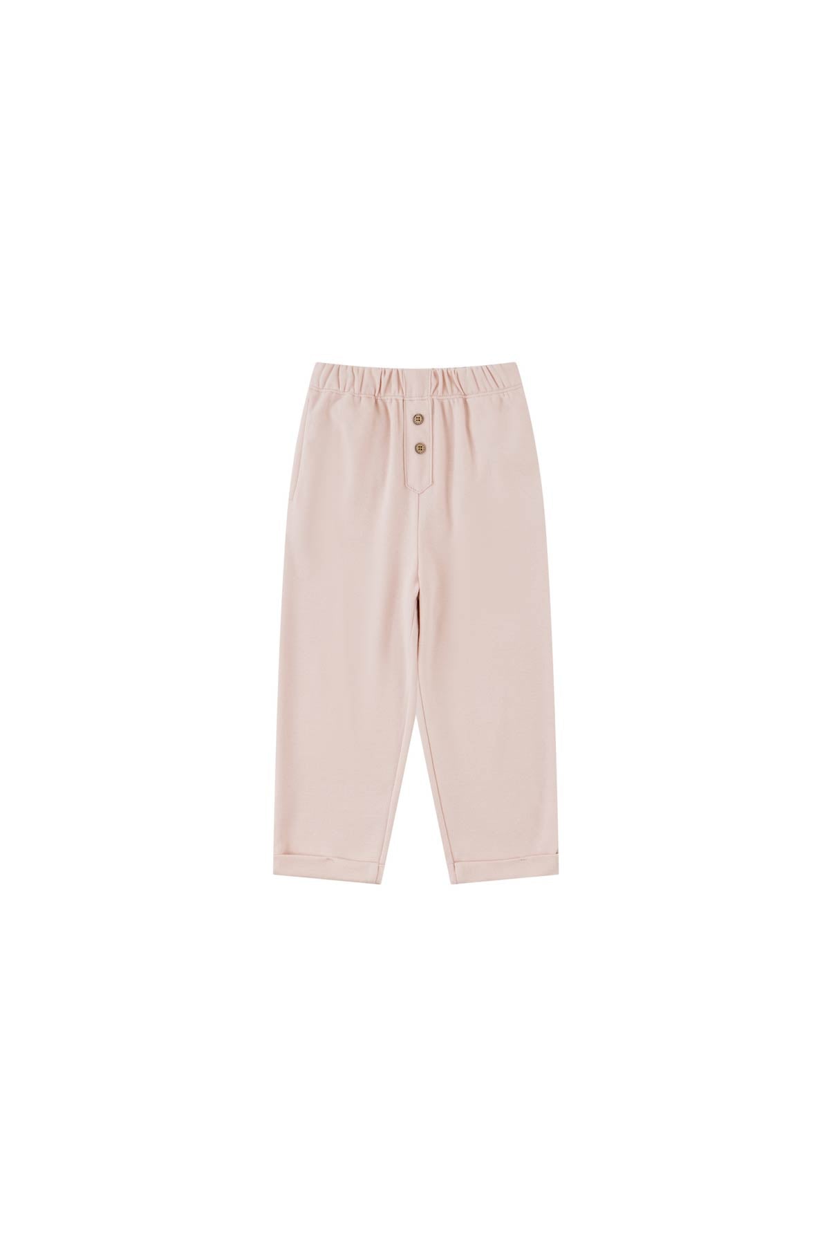 image for Toddler Relaxed Tapered Pant-Smoke Rose