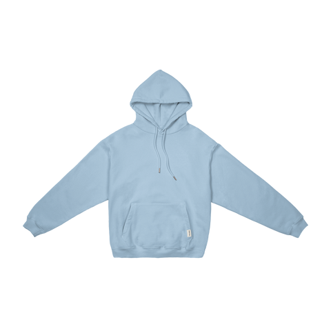 The Heavyweight Drawstring Hoodie in Cream – Pleasing