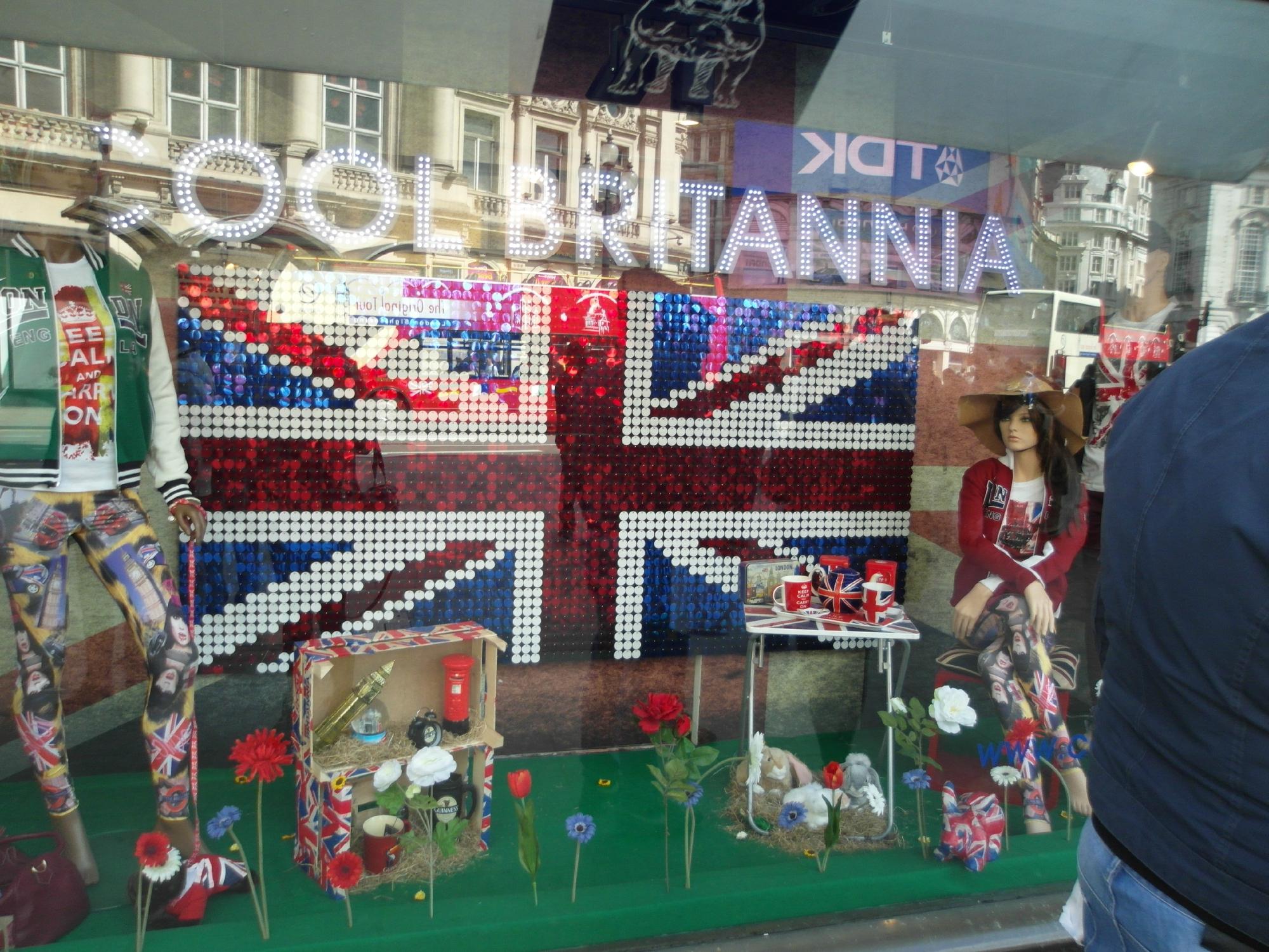 Cool Britannia London Store