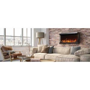 Napoleon Astound Wall Mount 62" Electric Fireplace NEFL62AB - Fireside Living