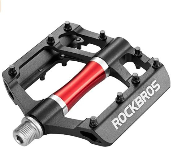ROCKBROS 2020-12C Pedales de bicicleta 9/16 pulgadas aleación de a – Rinosbike.es
