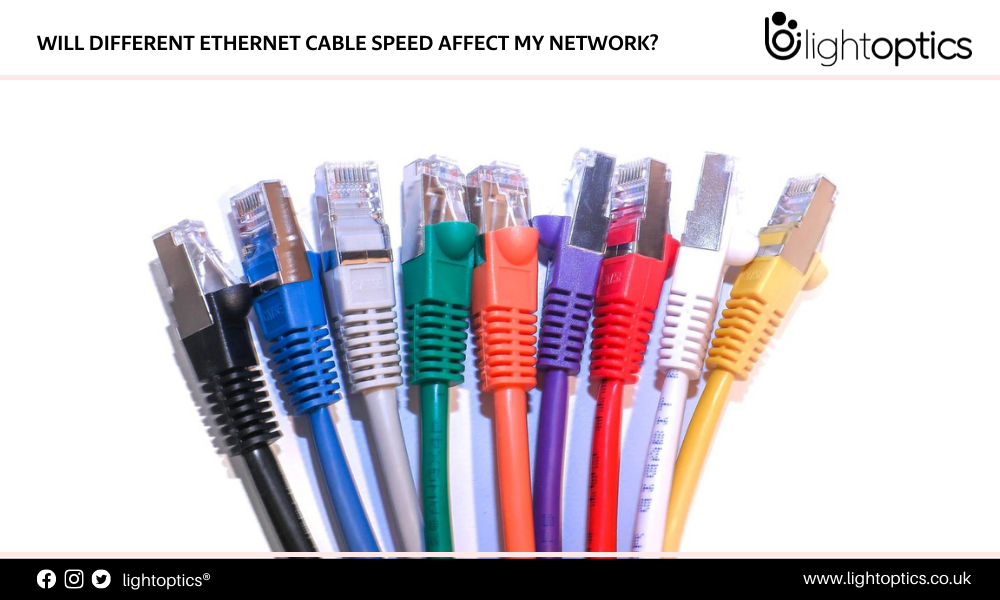 Why use cat6a 100m cable to upgrade ethernet network – LightOptics®