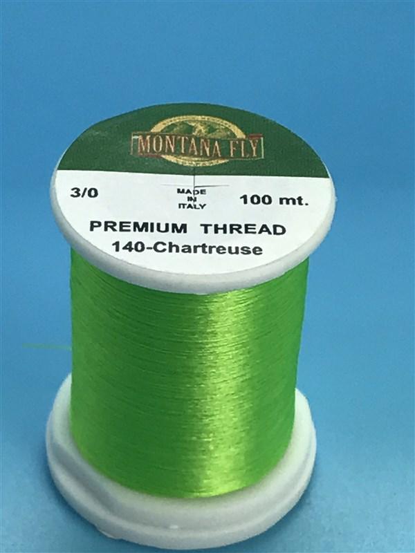 Montana Fly Company Premium Tying Thread Grey 8//0