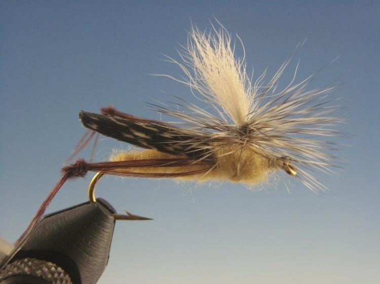 Schroders Parachute Hopper Tan | The Trout Spot