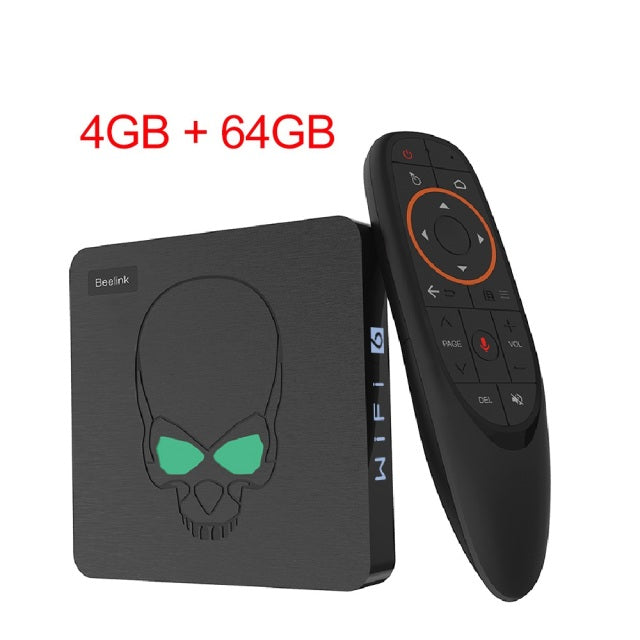 Beelink GT King Pro WiFi6 TV BOX Android 9.0 4GB 64GB Amlogic S922X-H Quad Core Support Dolby Audio 4K set top box GT King S922X