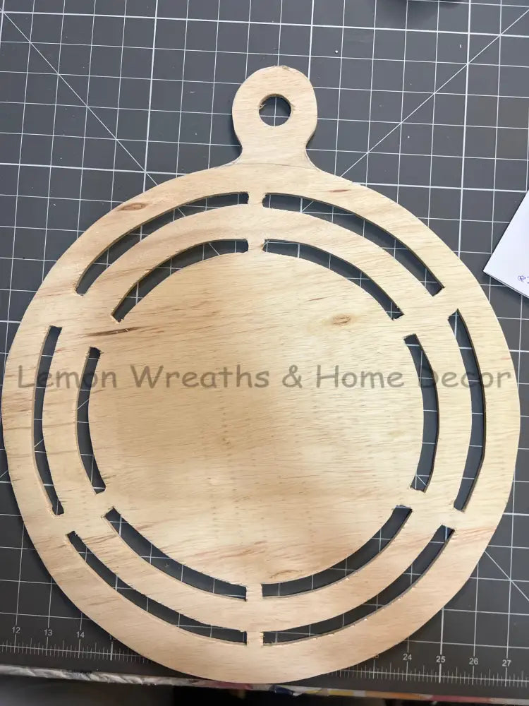 Circle Rail w/Handle