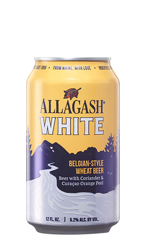 Allagash White (12oz Can 6 Pk) - Cellar.com