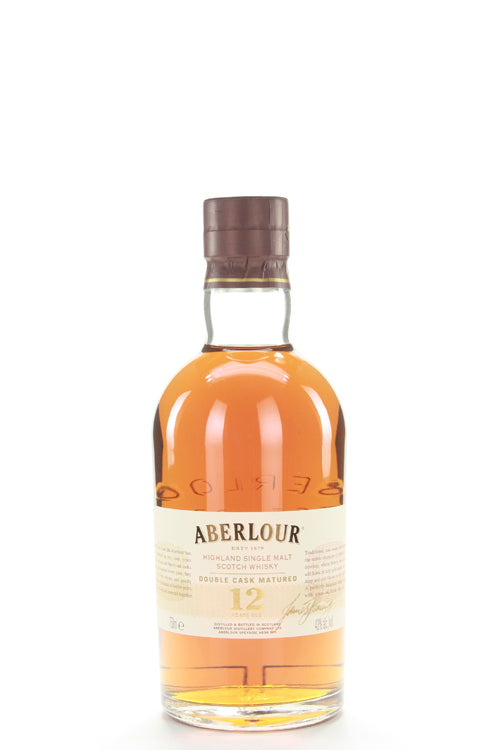 Aberlour 12 Year Old Double Cask Matured Single Malt Scotch Whisky, 70 —  Old and Rare Whisky