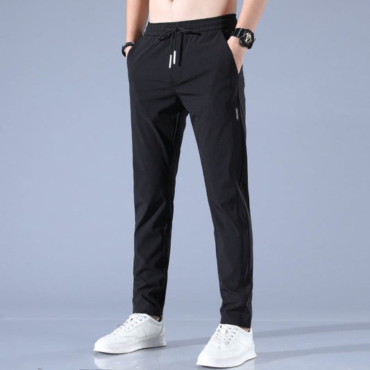 All Day Slack Pants For Men - 4 Way Lycra Stretch – Po and Panda