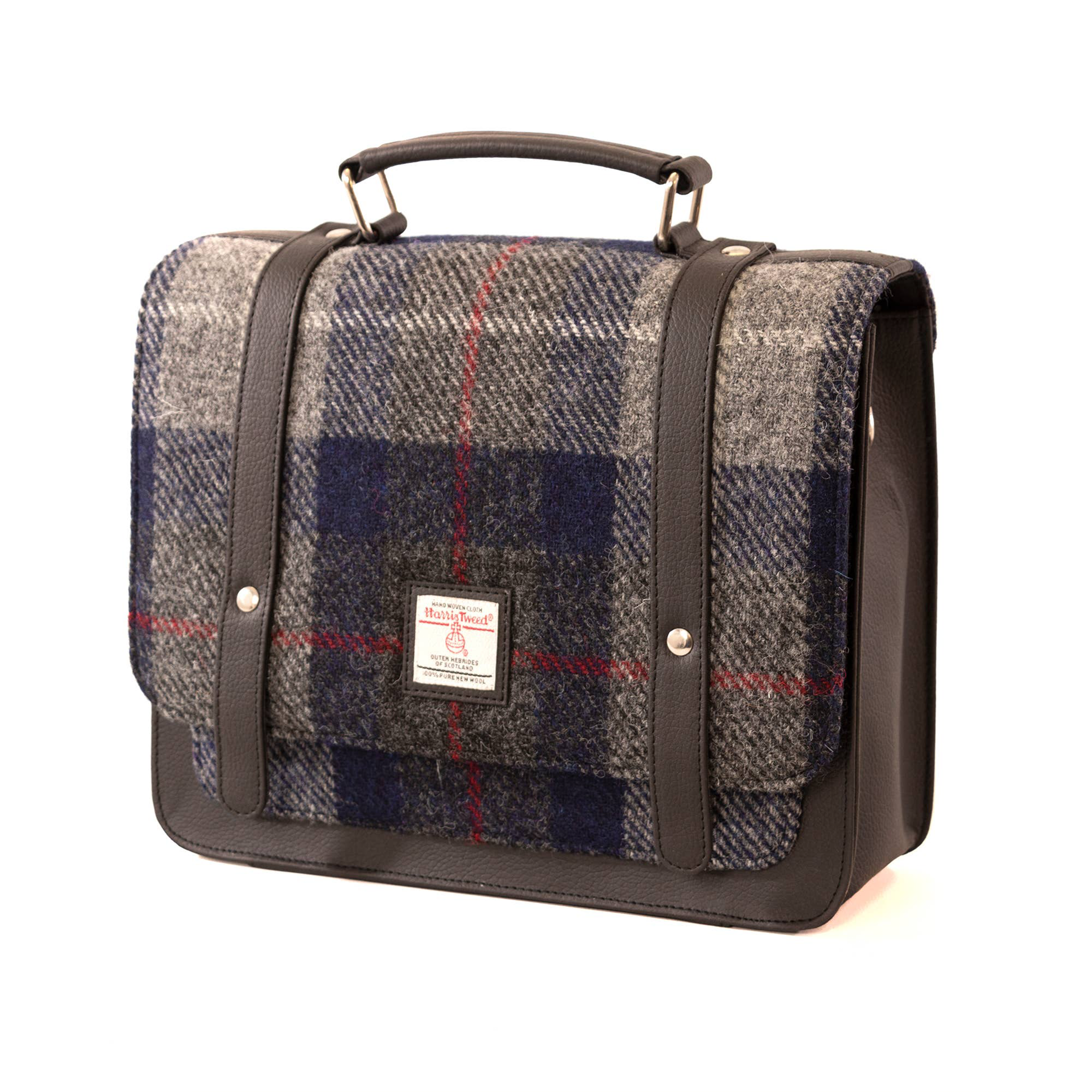 harris tweed briefcase