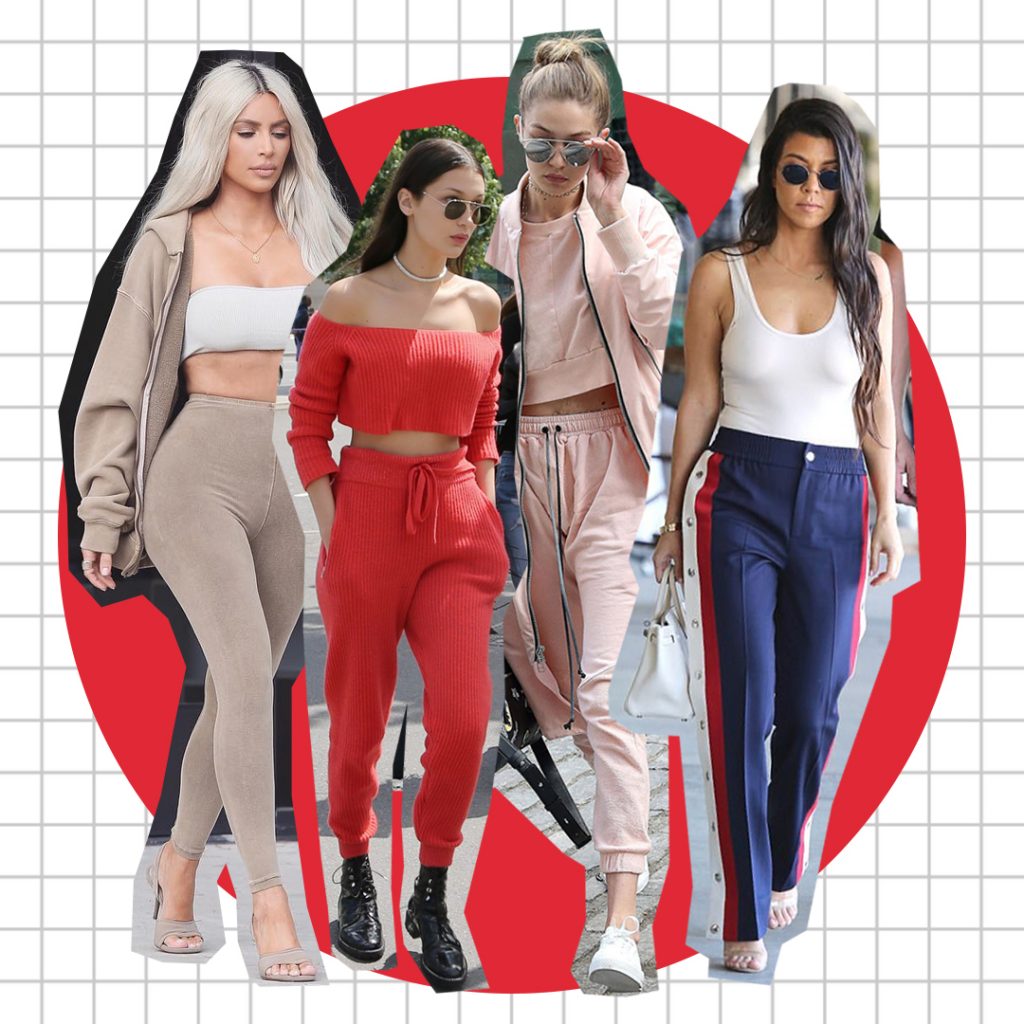 BlogPost Loungewear celeb pics4