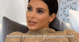 Kim Kardashian basketball games